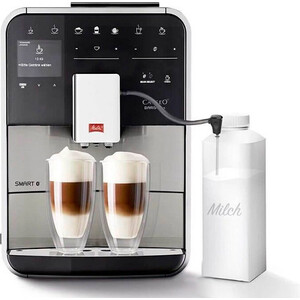 Кофемашина автоматическая Melitta Caffeo Barista TS Smart PLUS SST F 860-400 Stainless Steel