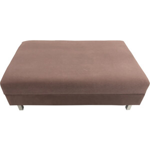 Банкетка Мягкий офис Флагман двухместная коричневая