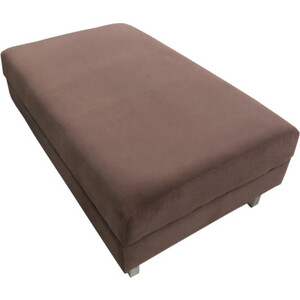 Банкетка Мягкий офис Флагман двухместная коричневая