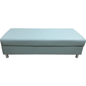 Банкетка Мягкий офис Флагман двухместная ментоловая