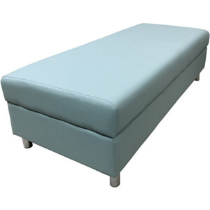 Банкетка Мягкий офис Флагман двухместная ментоловая