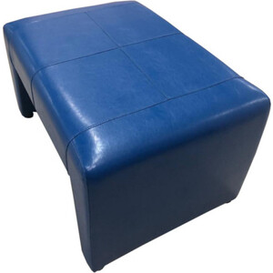 Банкетка Мягкий офис Ритм одноместная синий