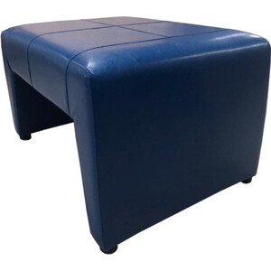 Банкетка Мягкий офис Ритм одноместная синий