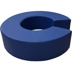 Банкетка Мягкий офис С синяя