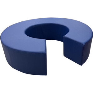 Банкетка Мягкий офис С синяя