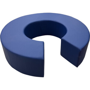 Банкетка Мягкий офис С синяя