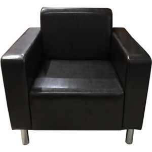 Кресло Мягкий офис Артур Люкс черный