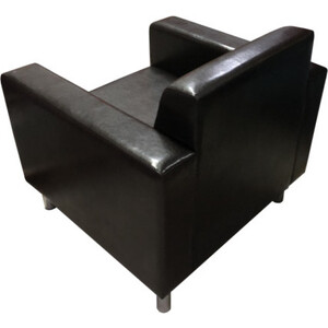 Кресло Мягкий офис Артур Люкс черный