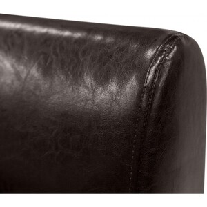 Кресло Мягкий офис Классик шоколадное