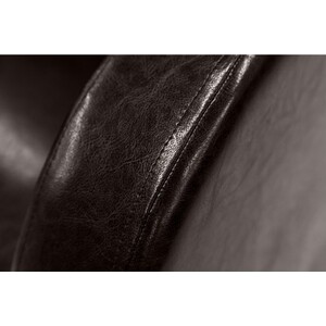 Кресло Мягкий офис Классик шоколадное