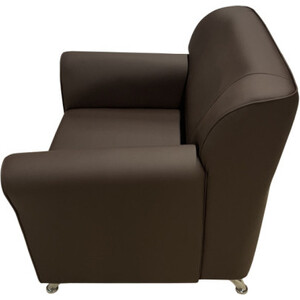 Кресло Мягкий офис Европа шоколадный