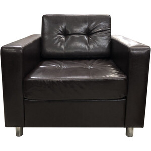 Кресло Мягкий офис Офис Классик шоколадное