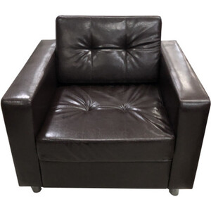 Кресло Мягкий офис Офис Классик шоколадное