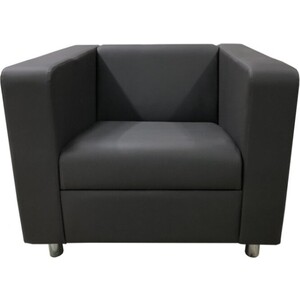 Кресло Мягкий офис Аполло серый