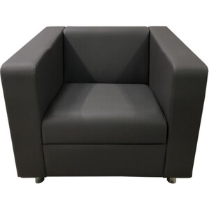 Кресло Мягкий офис Аполло серый