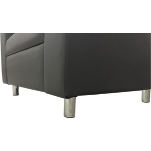 Кресло Мягкий офис Аполло серый