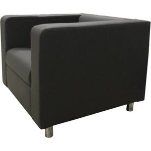 Кресло Мягкий офис Аполло серый