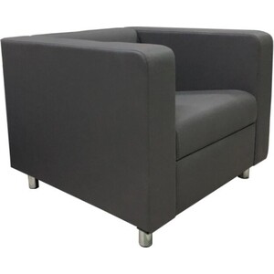 Кресло Мягкий офис Аполло серый