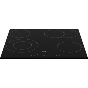 Электрическая варочная панель Beko BHC6440KBEB