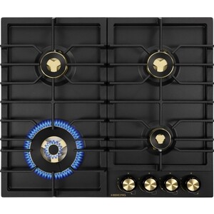 Газовая варочная панель Hiberg VS 6544 B