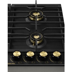 Газовая варочная панель Hiberg VS 6544 B