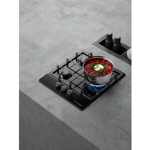 Газовая варочная панель Kuppersberg FS 40 B