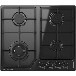 Газовая варочная панель Kuppersberg FS 60 B