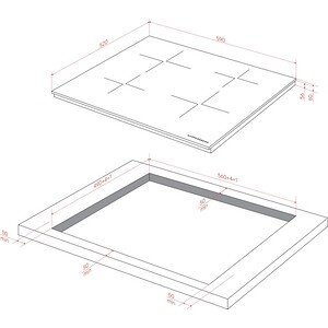 Индукционная варочная панель Kuppersberg ICI 606