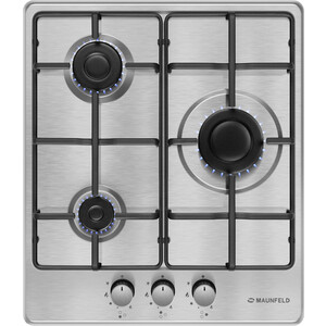 Газовая варочная панель MAUNFELD EGHS.43.3STS-ESL
