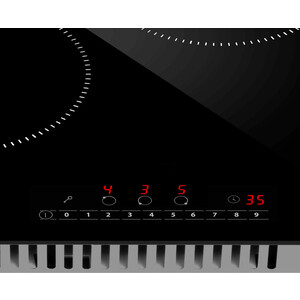 Электрическая варочная панель MAUNFELD AVCE4534SBK