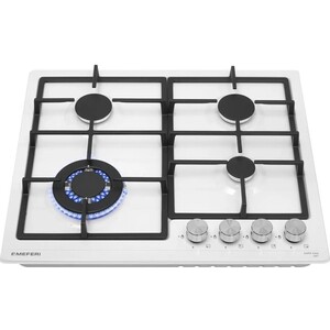 Газовая варочная панель Meferi MGH604WH LIGHT