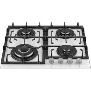 Газовая варочная панель Weissgauff HGG 641 WGSV Nano Glass