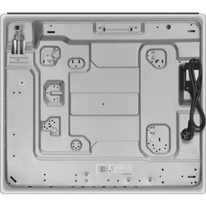 Газовая варочная панель Meferi MGH604WH GLASS POWER