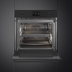 Электрический духовой шкаф Smeg SOP6302S2PN