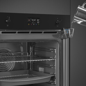 Электрический духовой шкаф Smeg SOP6302S2PN