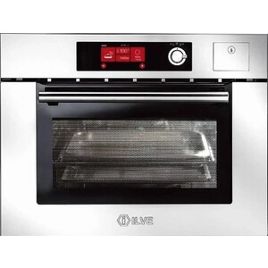 Электрический духовой шкаф Ilve 645-SCHSW/SSC