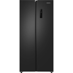 Холодильник Meferi MFR78BK TOTAL NO FROST SIDE BY SIDE ULTRA