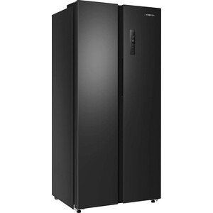 Холодильник Meferi MFR78BK TOTAL NO FROST SIDE BY SIDE ULTRA