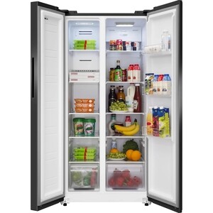 Холодильник Meferi MFR78BK TOTAL NO FROST SIDE BY SIDE ULTRA