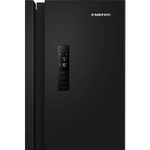 Холодильник Meferi MFR78BK TOTAL NO FROST SIDE BY SIDE ULTRA