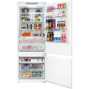 Встраиваемый холодильник Meferi MBR193 XL TOTAL NO FROST COMFORT