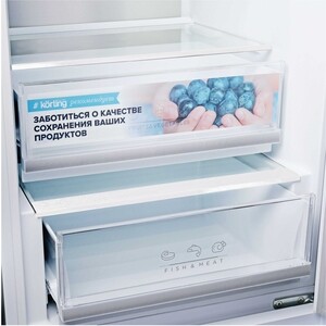 Холодильник Korting KNFC 62012 X