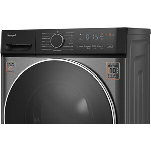 Стиральная машина с сушкой Weissgauff WMD 4828 Inverter Steam Grey