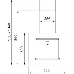 Вытяжка Franke MELODY 60 WH