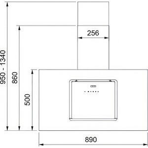 Вытяжка Franke MELODY 90 WH