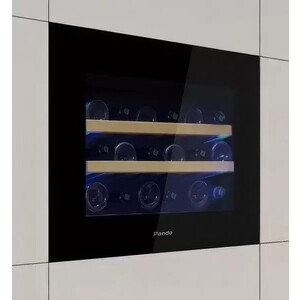 Встраиваемый винный шкаф Pando PVMAVP 45-16CRL W