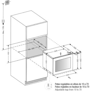 Встраиваемый винный шкаф Pando PVMAVP 45-16CRR W
