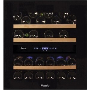 Встраиваемый винный шкаф Pando PVMAVP 60-23CRL