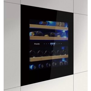 Встраиваемый винный шкаф Pando PVMAVP 60-23CRR W