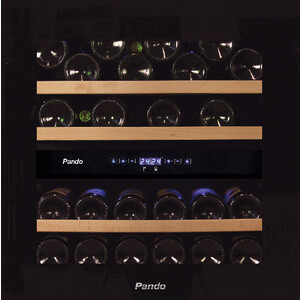 Встраиваемый винный шкаф Pando PVMAVP 60-25CRR